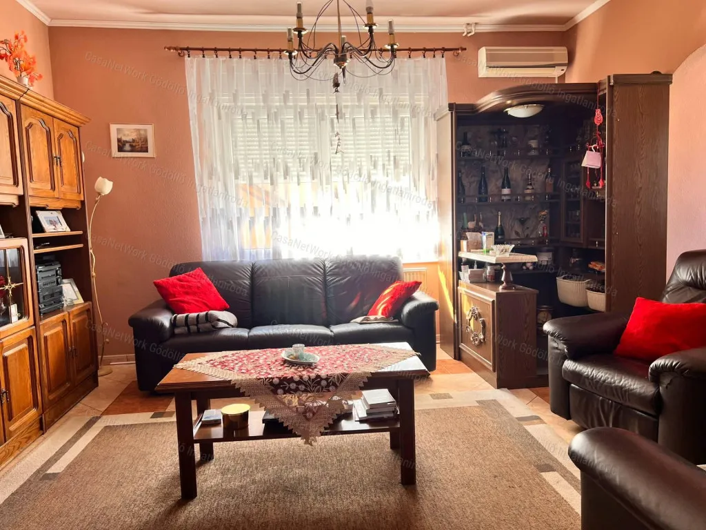 Soggiorno - Two-Unit Family House in Gödöllő