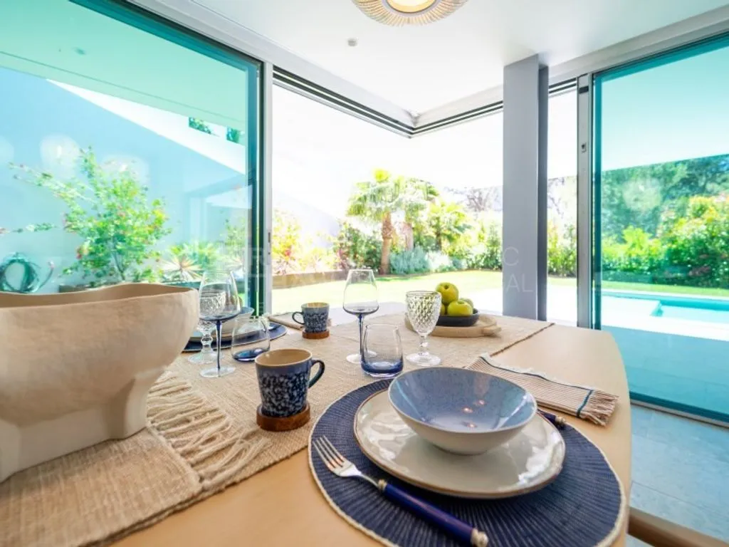 Dining Room - Luxury Duplex with Pool in Cascais