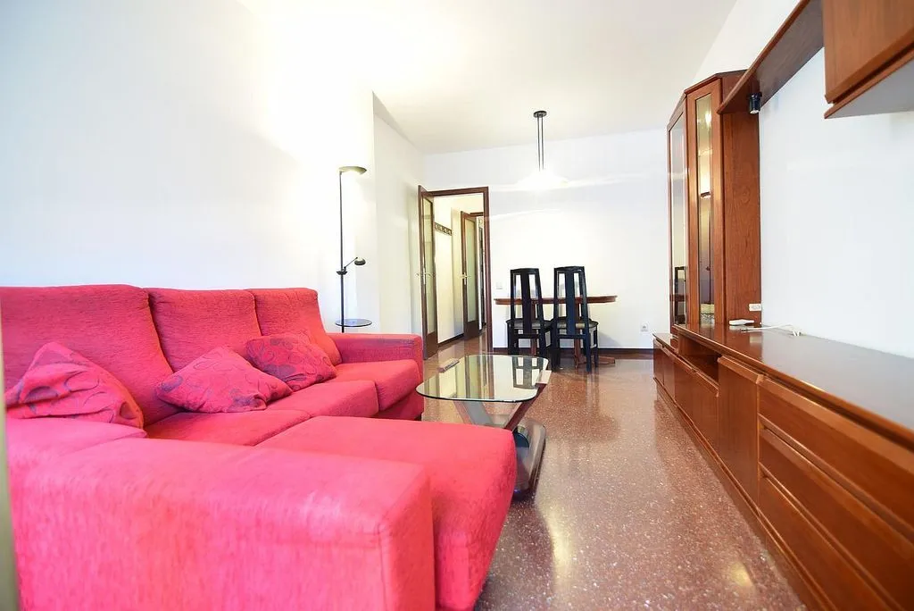 Soggiorno - Ample Apartment with Balcony in El Poble Sec