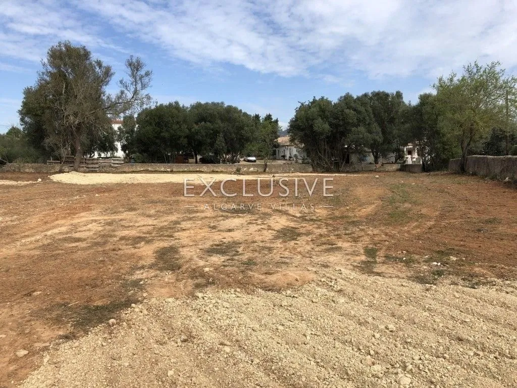 Jardin - Building Land with Pool Project in Almancil