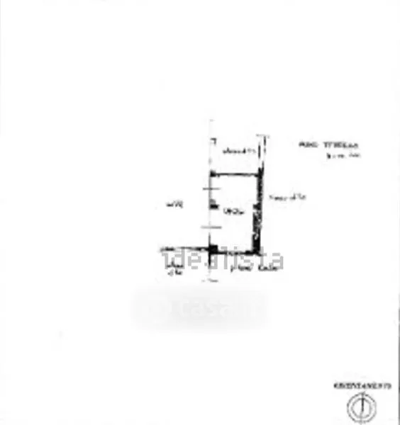 Plan - Historic Estate with Panoramic Views in Portacomaro