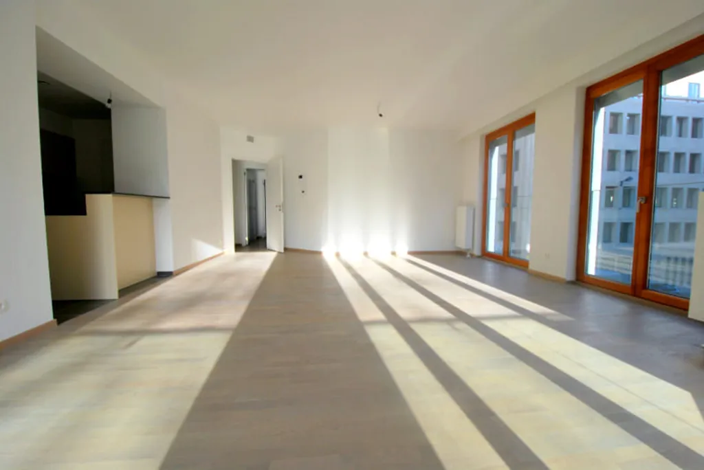 Séjour - Appartement de Qualité avec Terrasse au Square Orban
