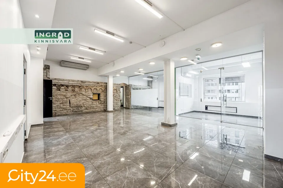 Pièces - Office Space with Panoramic View in Tallinn Centre