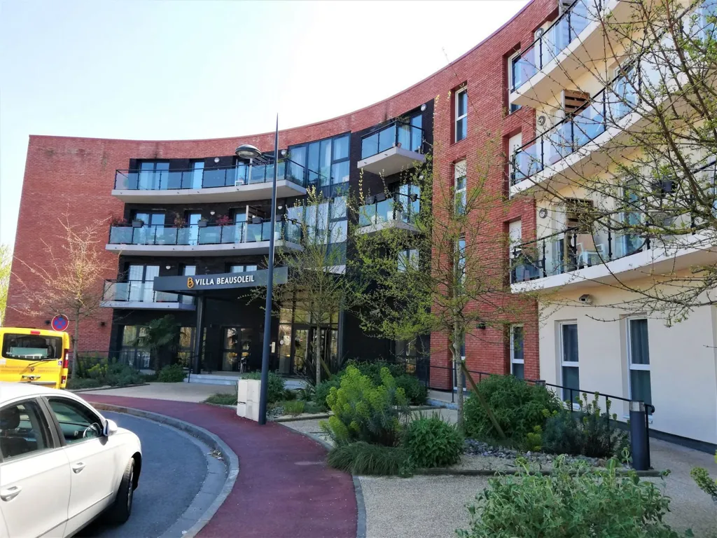 Extérieur - Appartement T2 en Résidence Services SENIOR à Deauville