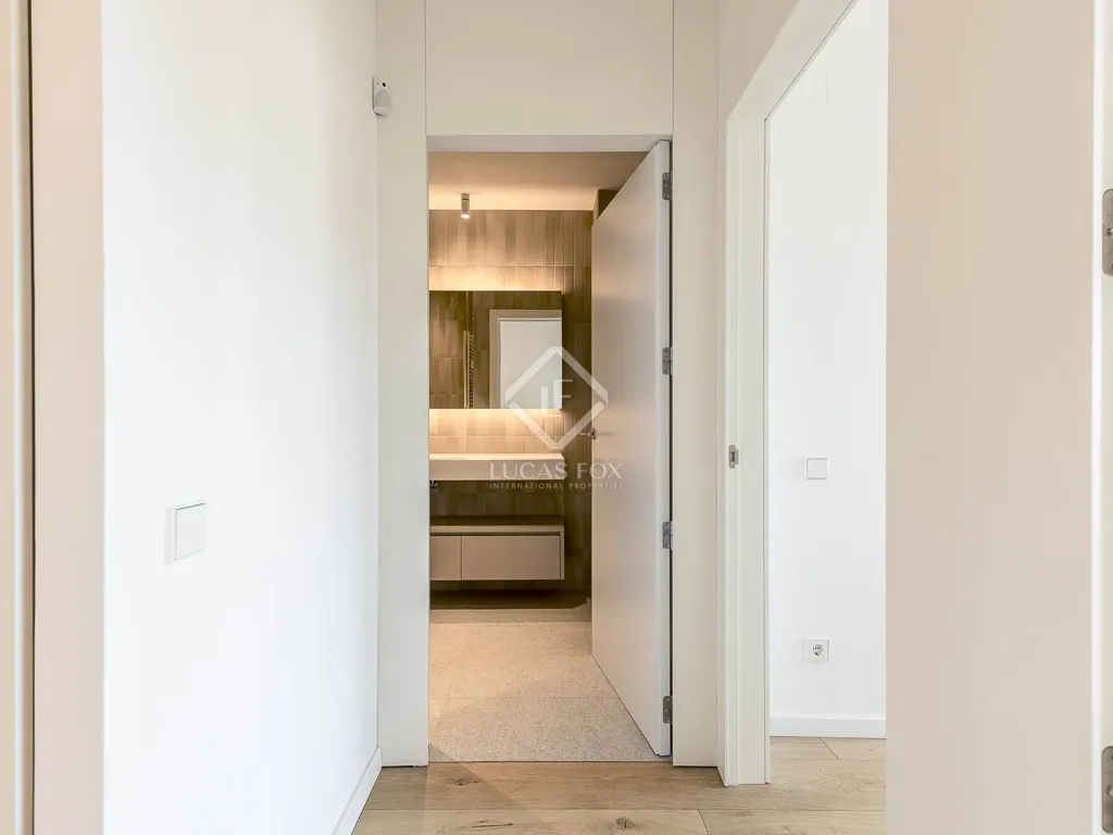 Entrée - Renovated Apartment with Terrace in Eixample Right