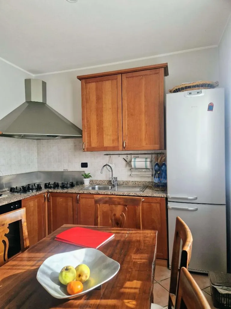 Cucina - Corner Semi-Detached Villa with Garden in Rubiera