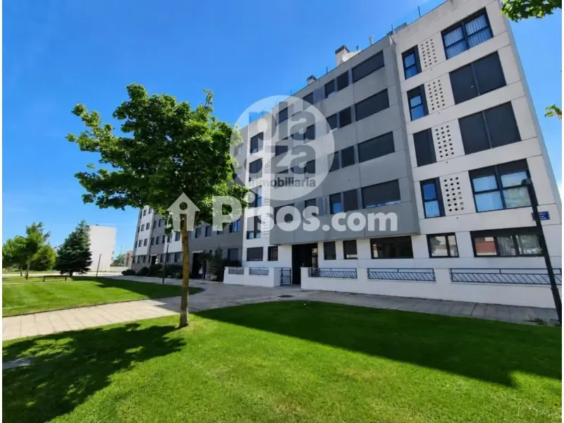 Extérieur - Apartment with Terrace in Burgos