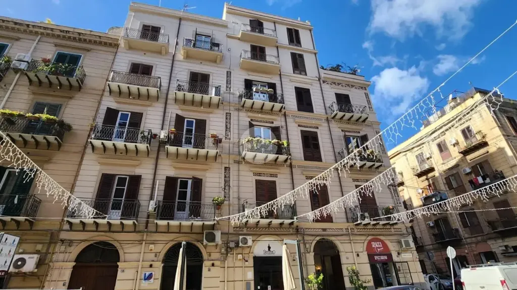 Välivaade - Studio Flat with Central Location in Palermo