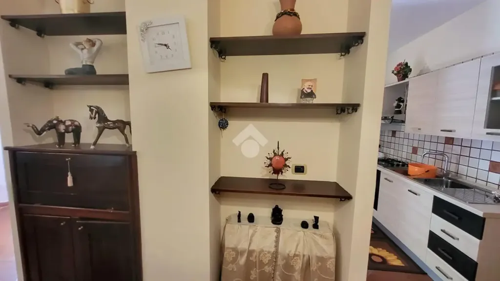 Kitchen - Villa with Private Garden in Pietrastornina