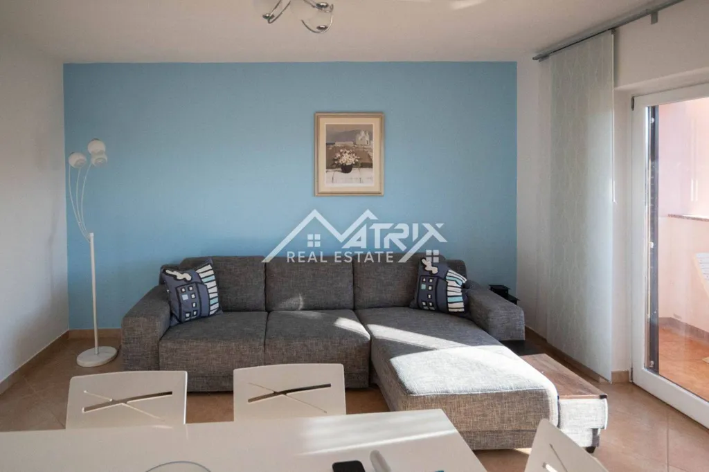 Soggiorno - Apartment with Terrace in Novigrad