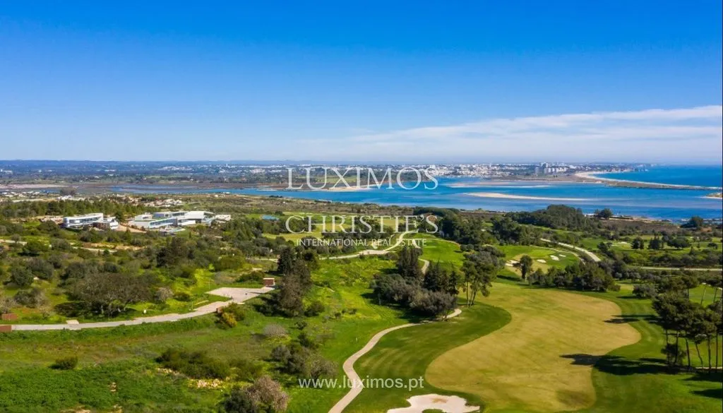 Vue aérienne - Land for Villa Construction at Palmares Resort, Lagos