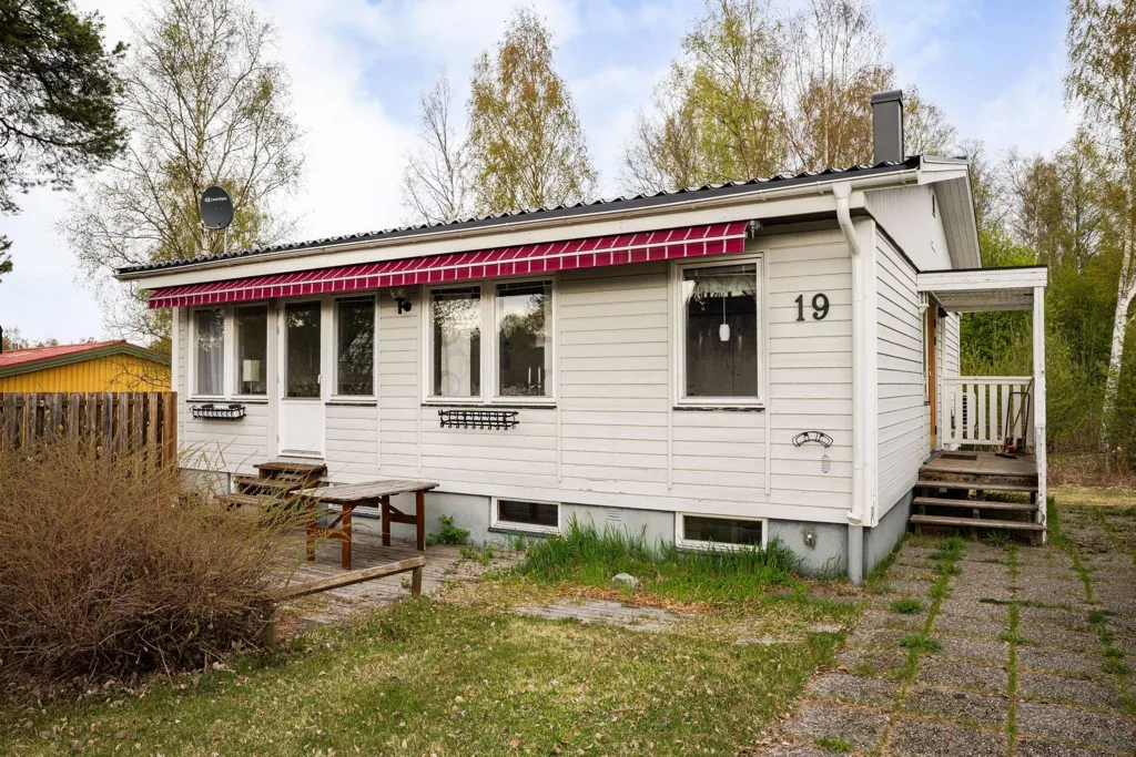 5-toaline maja asukohas Skellefteå kommun