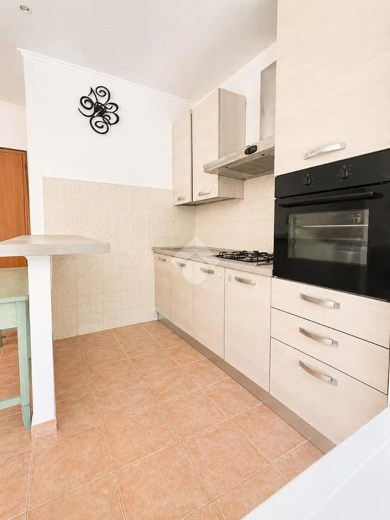 Cuisine - Ground Floor Apartment with Terrace in Orte