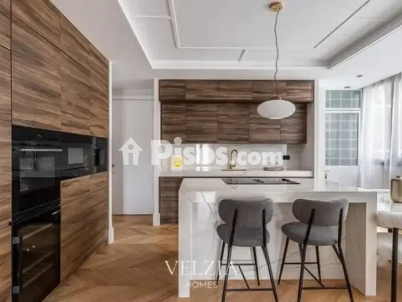 Köök - Luxury Flat with Balcony in Salamanca, Madrid