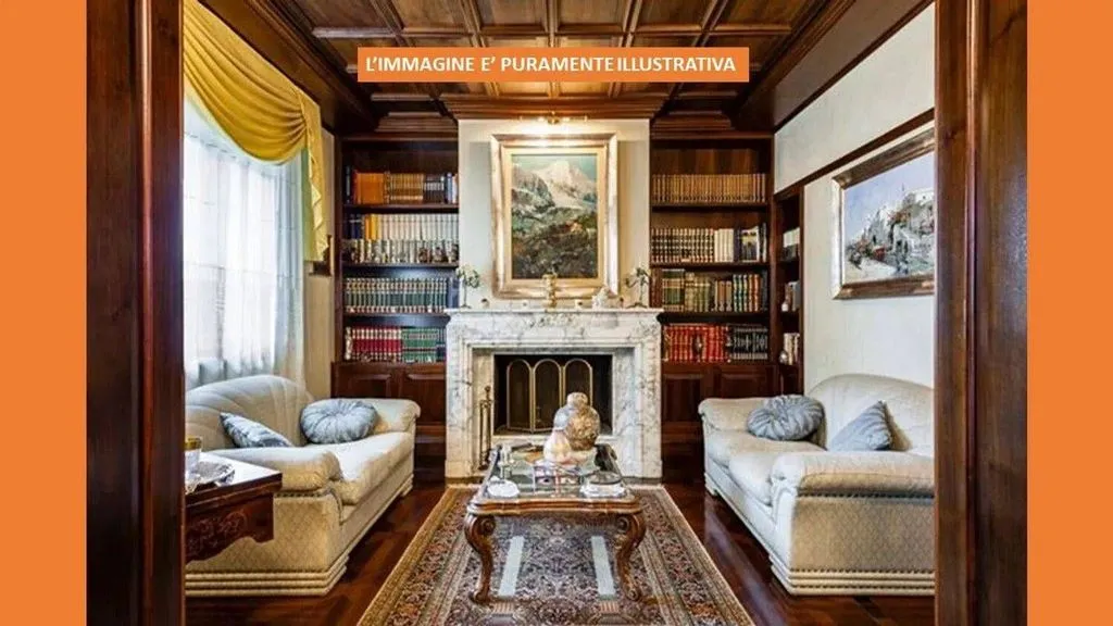 Séjour - Historic Villa with Garden in Vittorio Veneto