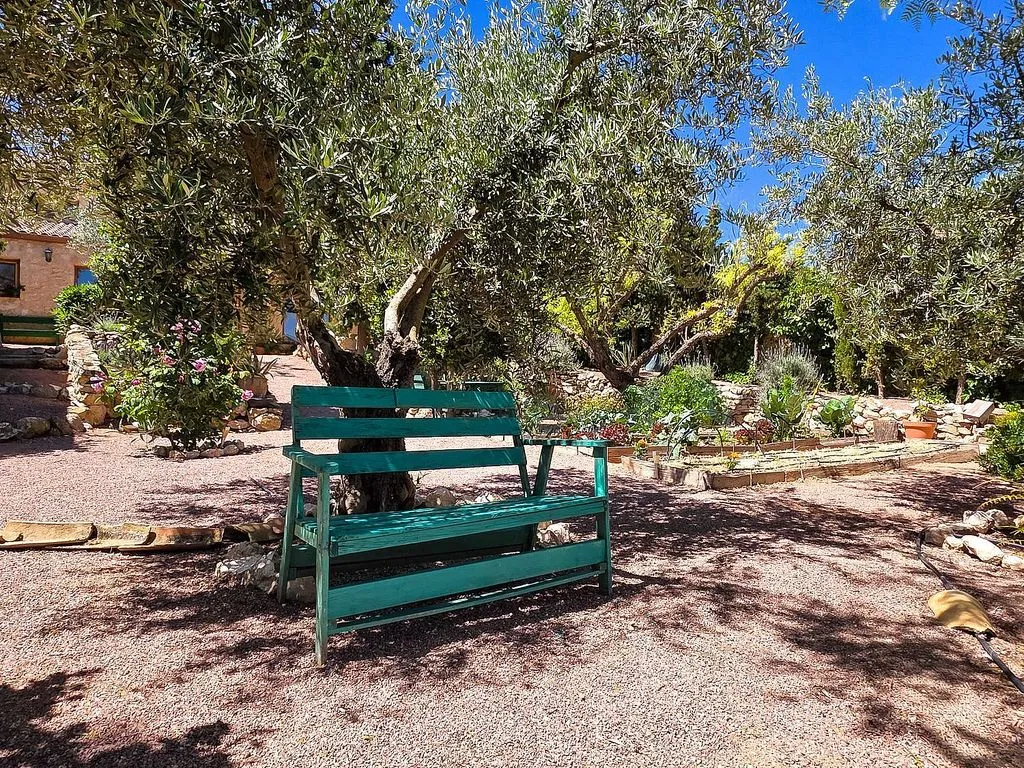 Jardin - Rustic House with Pool in Torre del Rico