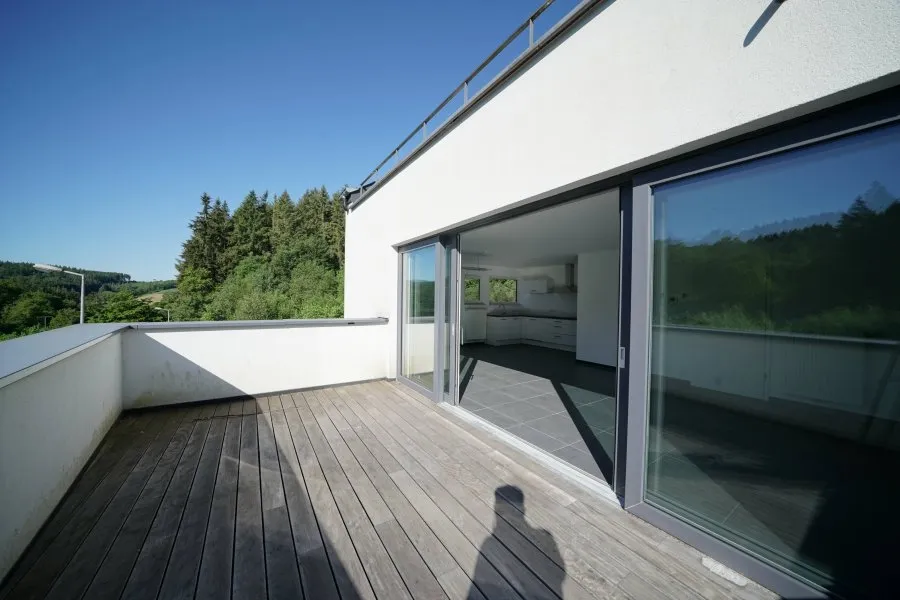 Balcon - Appartement 1 Chambre avec Terrasse à Doncols