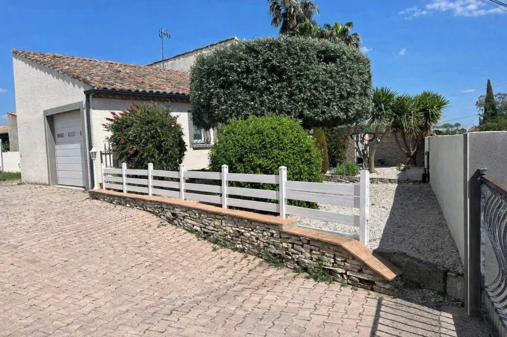 Extérieur - Villa 4 Faces avec Piscine à Cazouls-lès-Béziers