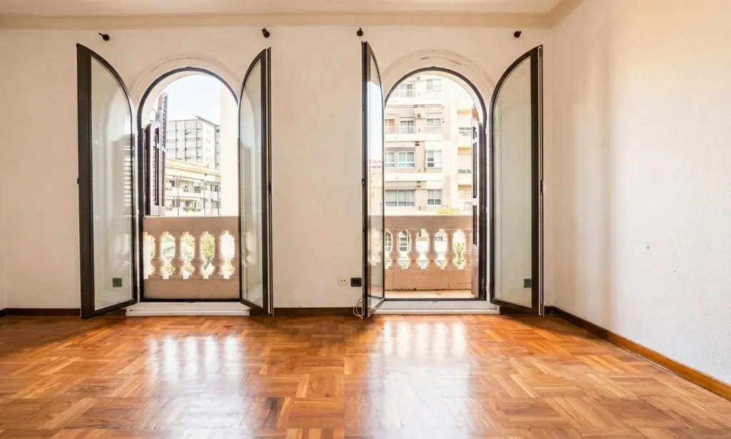 Séjour - Charming Attic with Balcony in Sitges Centre