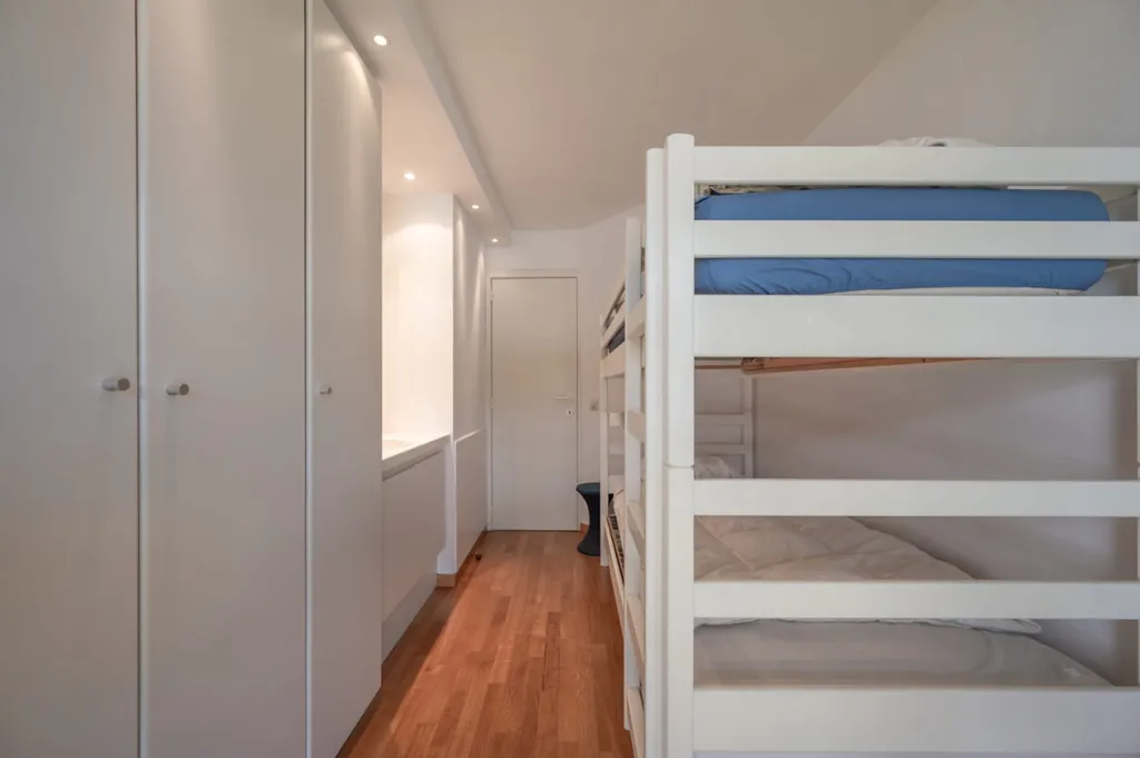Camere da letto - Three-Bedroom Flat with Beach Proximity in Knokke