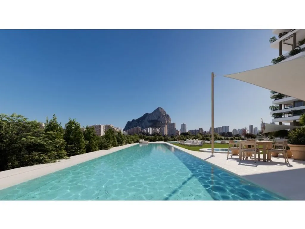 Piscine - Luxury Apartment with Pool in Calpe