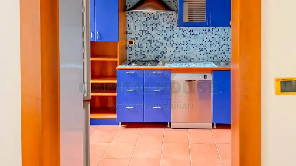 Cuisine - Elegant Apartment with Balcony in Milan