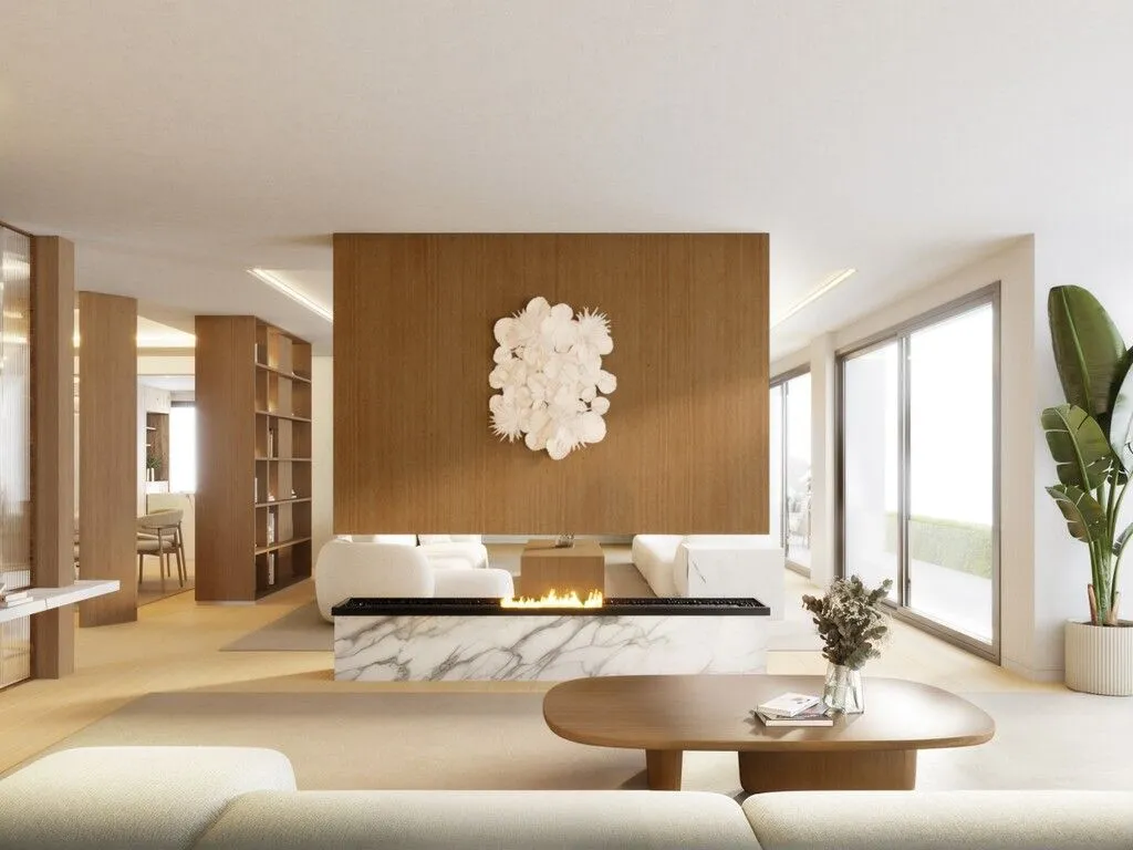 Elutuba - Luxury Apartment with City View in Madrid