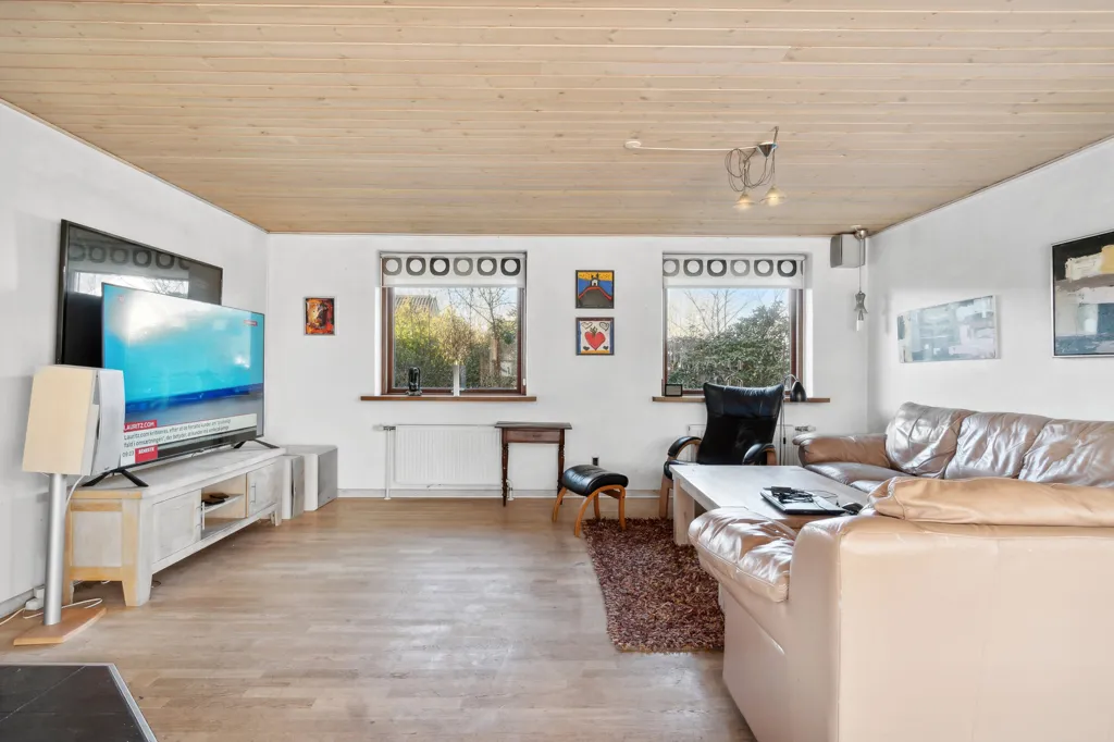 Séjour - Detached Villa with Garden in Brande