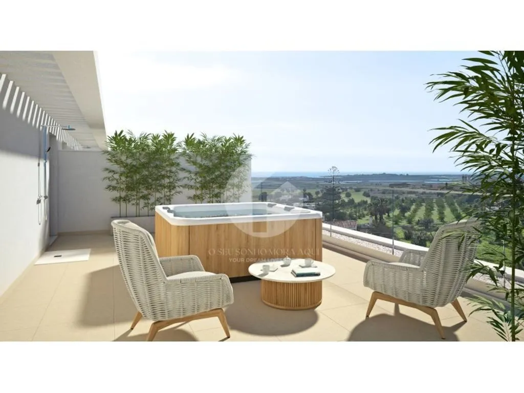 Terrass - 2-Bedroom Flat with Pool in Tavira
