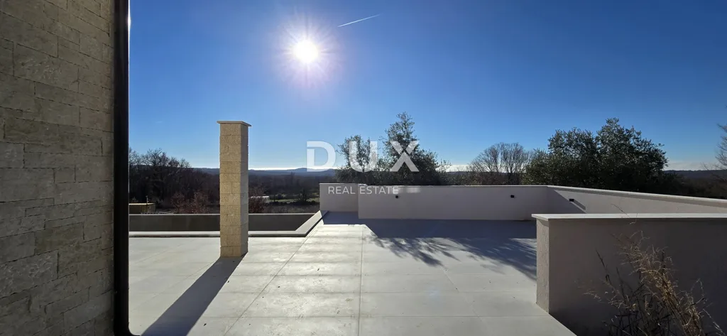 Terrass - Newly Built Villa with Infinity Pool in Istra, Poreč