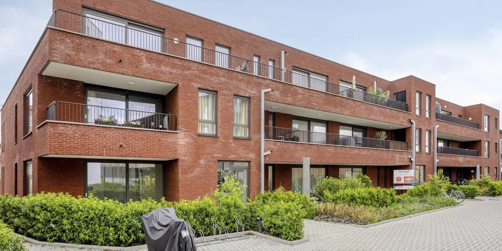 Extérieur - Appartement avec vue parc à Boom