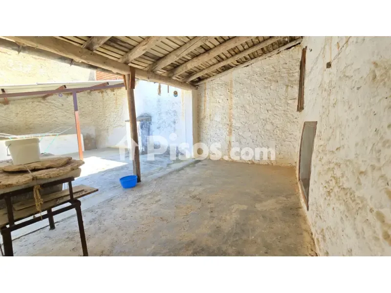 Jardin - Two-Storey House with Patio in Aliseda