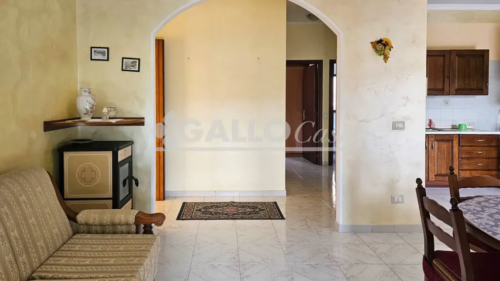 Salle à manger - Apartment with Sea View in Belvedere Marittimo