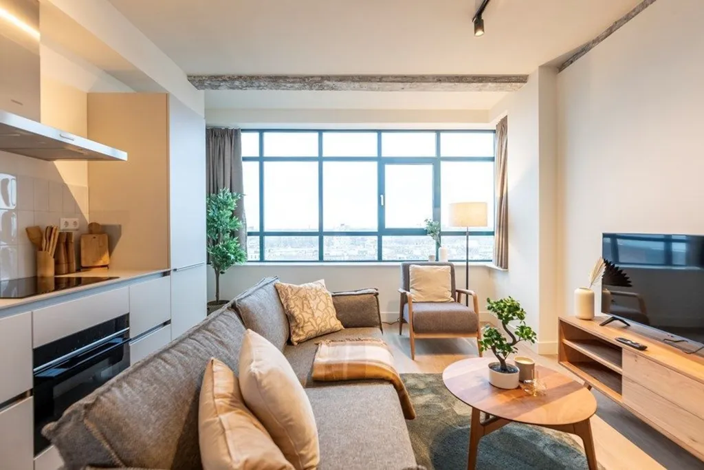Séjour - Renovated Apartment in Character Building, Rotterdam
