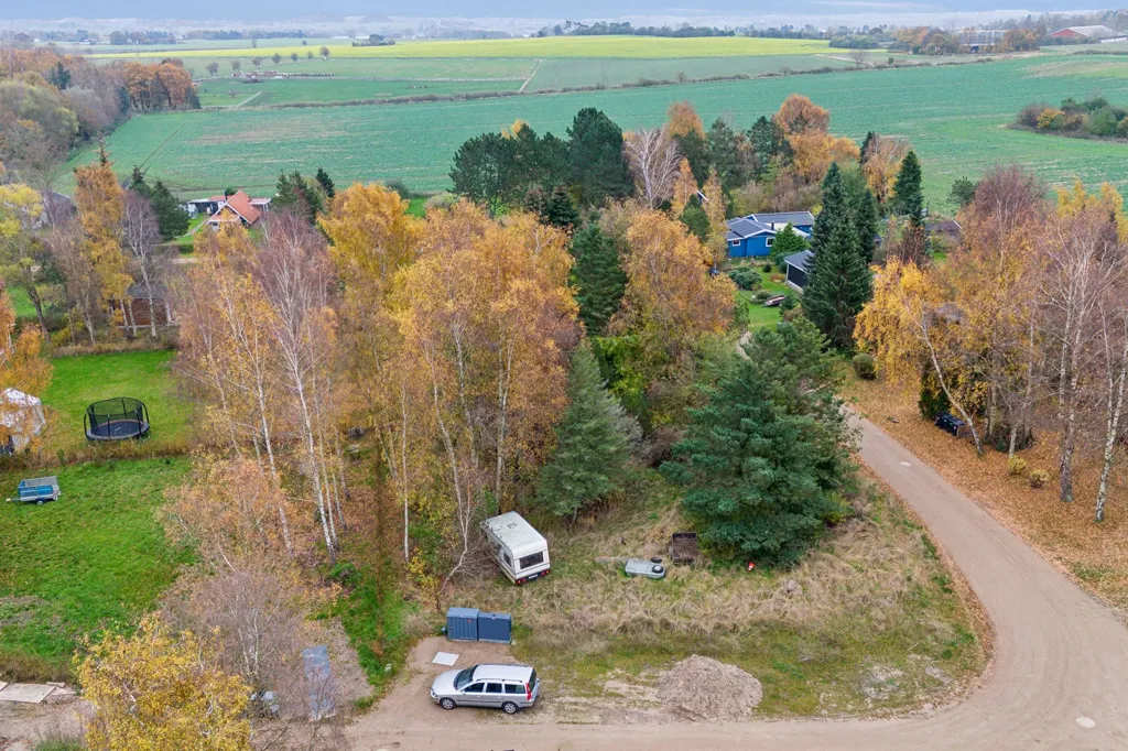 Õhuvaade - Vacation Plot with 5G Coverage in Orø