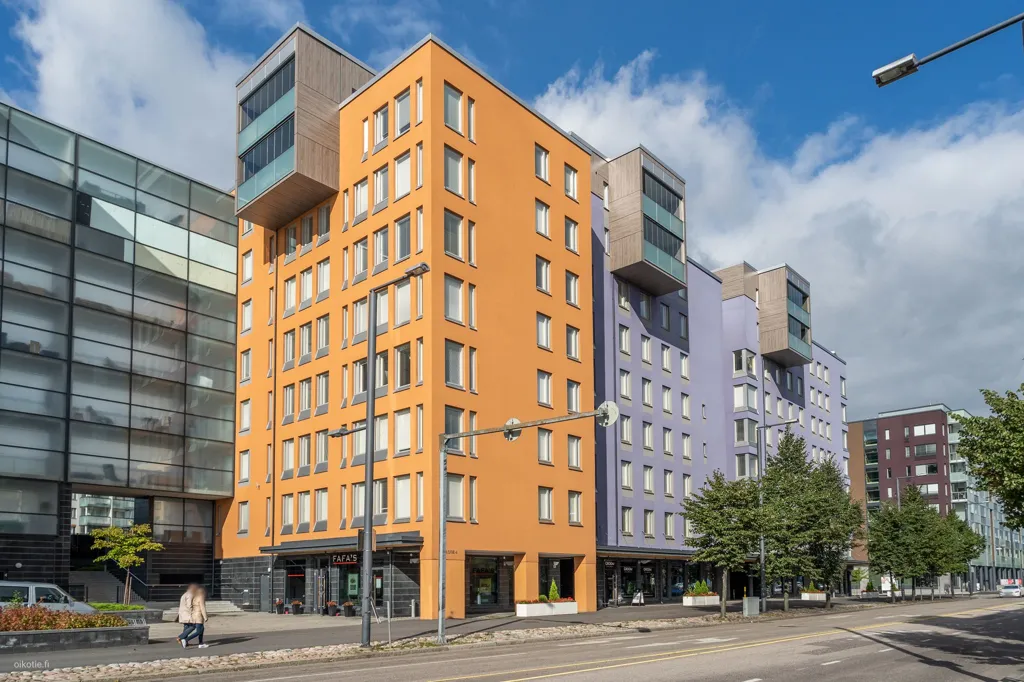 Välivaade - Modern Apartment with Balcony in Tikkurila, Vantaa