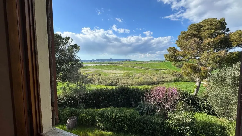 Pièces - Rustic Farmhouse with Lake View in Santa Luce