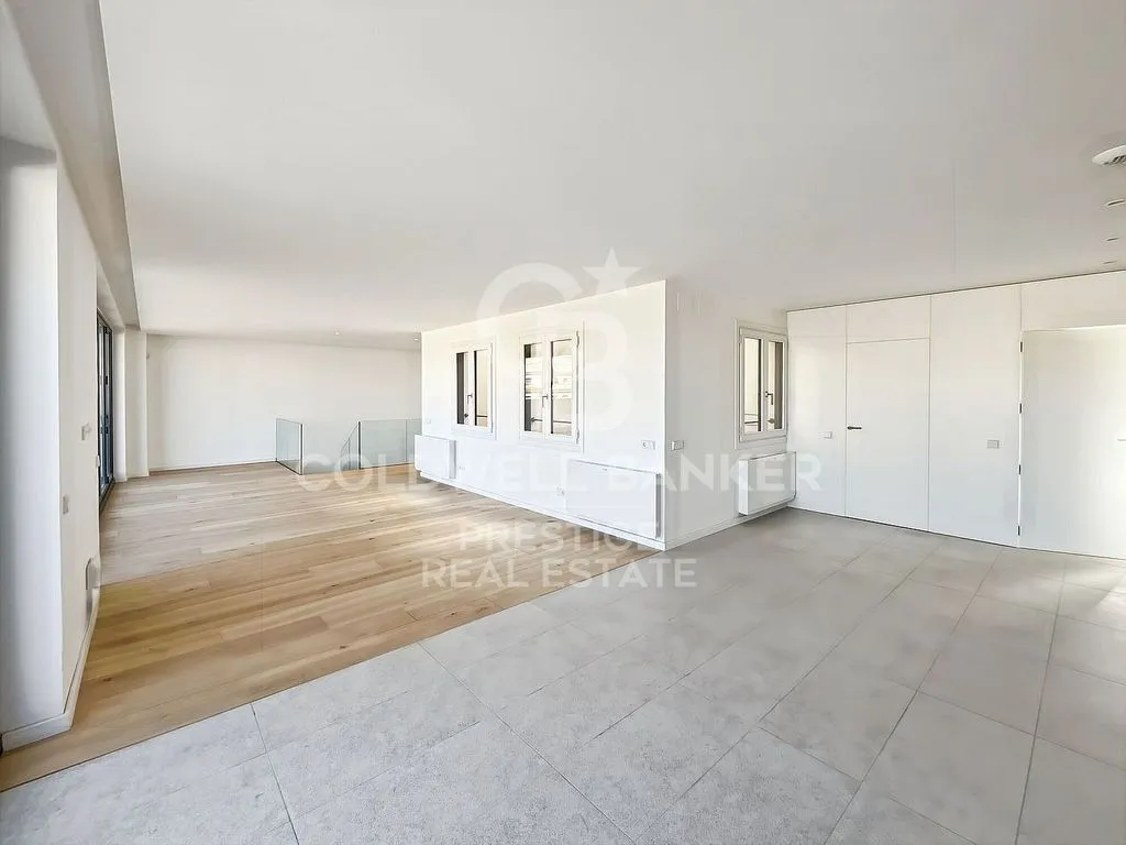 Séjour - New Apartment with Lift in Eixample