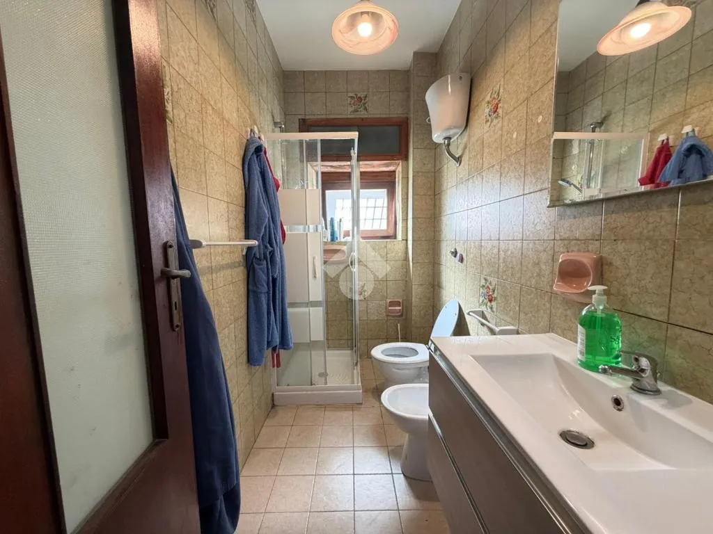 Salles de bain - Ground Floor Trilocale in University Area, Lecce