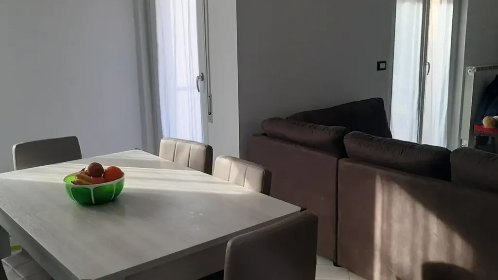Dining Room - Modernised Apartment with Balconies in Loano