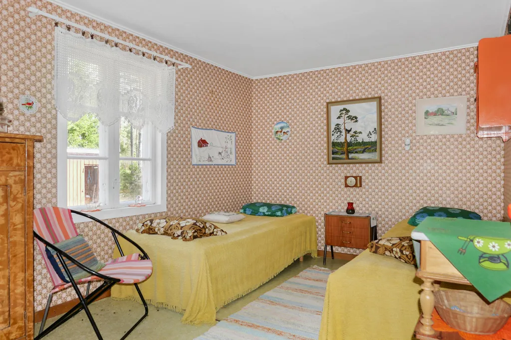 Camere da letto - Holiday Home with Lake View in Åmål