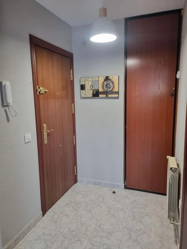 Entrée - Furnished Flat with Garage in Cigales