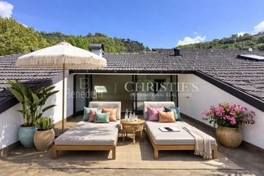 Terrass - Design Duplex Penthouse in Top Location, Meran
