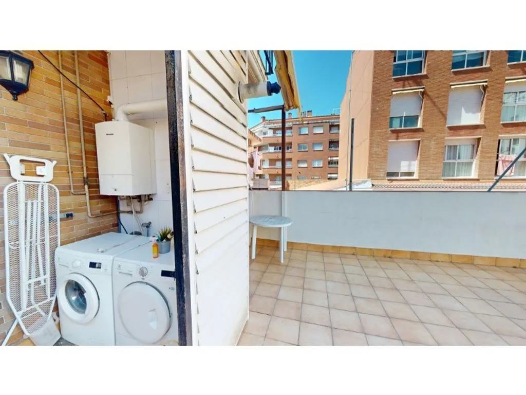 Balcon - Luxury Apartment with Terrace in Castelldefels