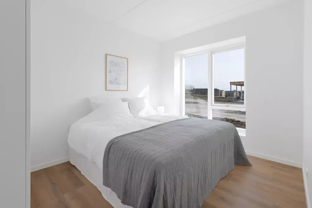 Chambres - Two-Bedroom Flat with Balcony in 7850