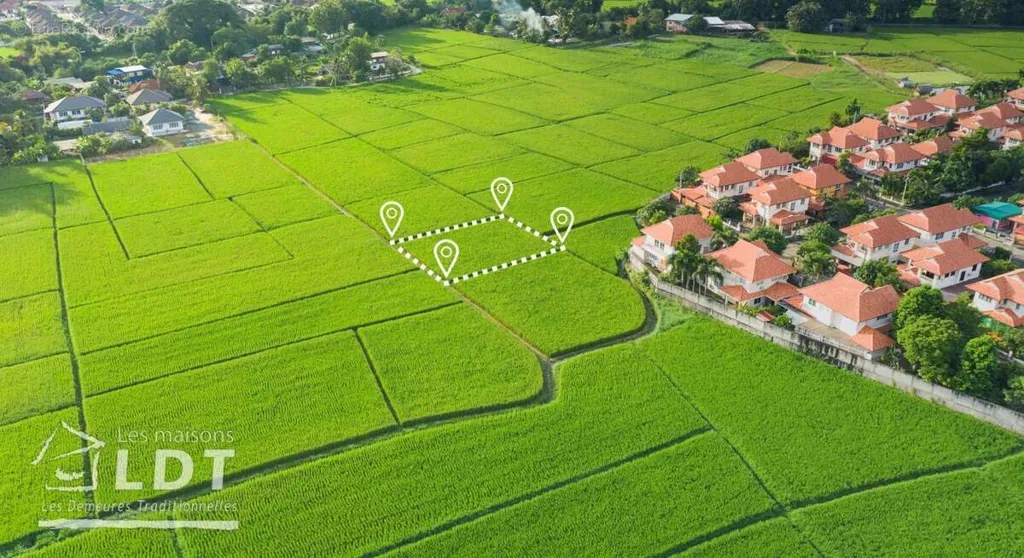 Õhuvaade - Buildable Plot in Nanteuil-lès-Meaux