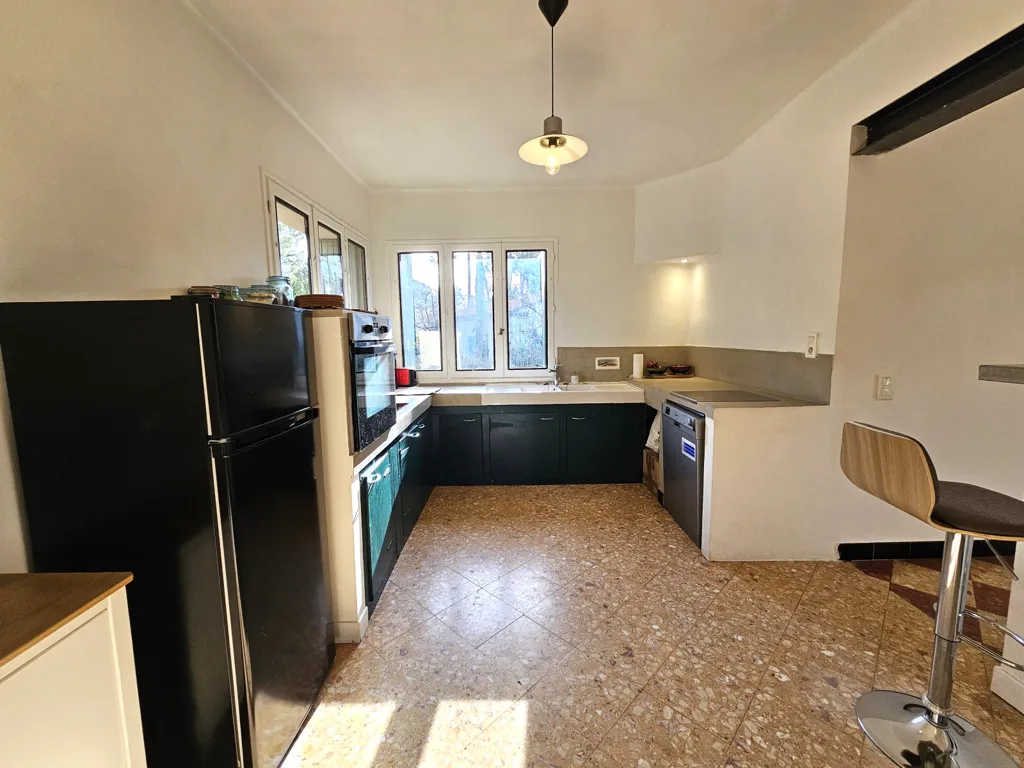 Cucina - Charming House with Pool in Roussillon, Luberon
