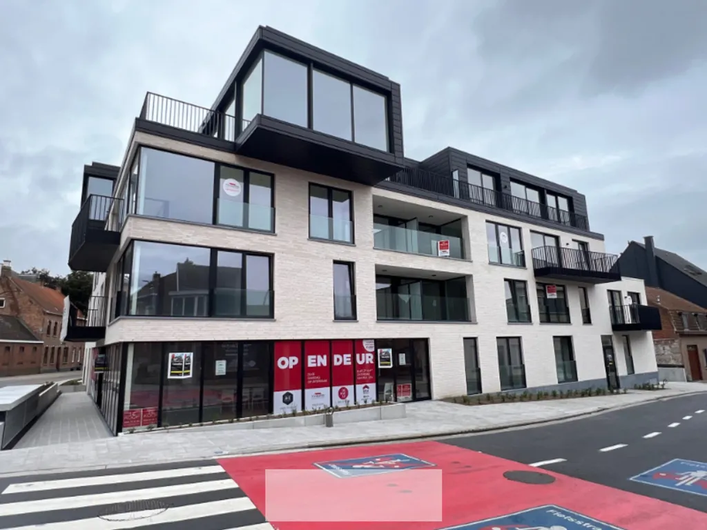 Extérieur - Appartement 2 chambres avec terrasse à Zwevegem