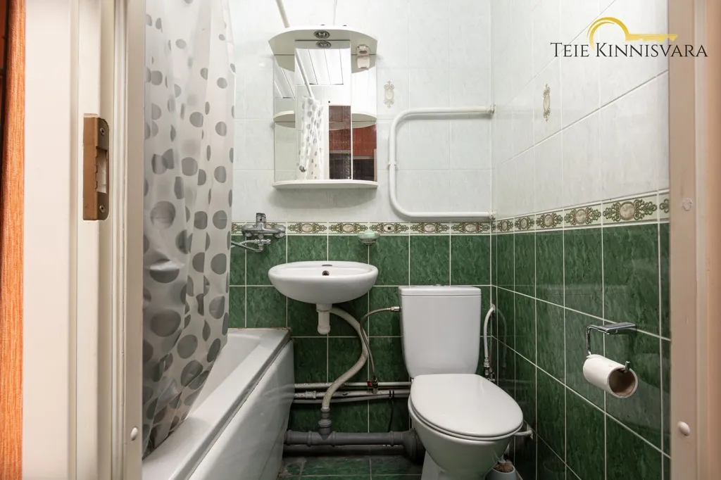 Salles de bain - Apartment with Storage in Lasnamäe, Tallinn