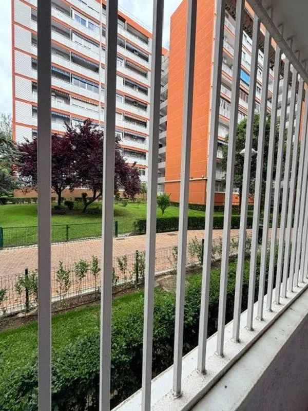 Balcon - Flat with Terrace in El Naranjo, Fuenlabrada